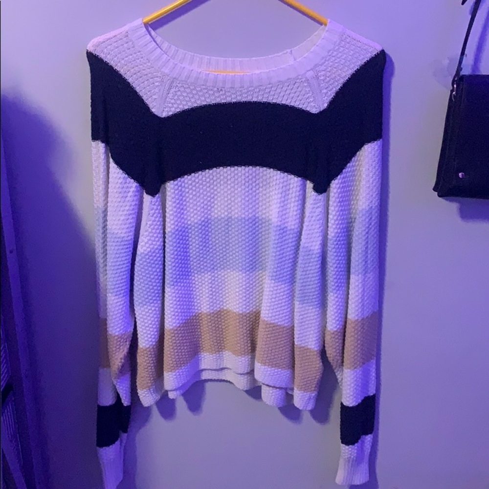 long sleeve sweater, from Hollister